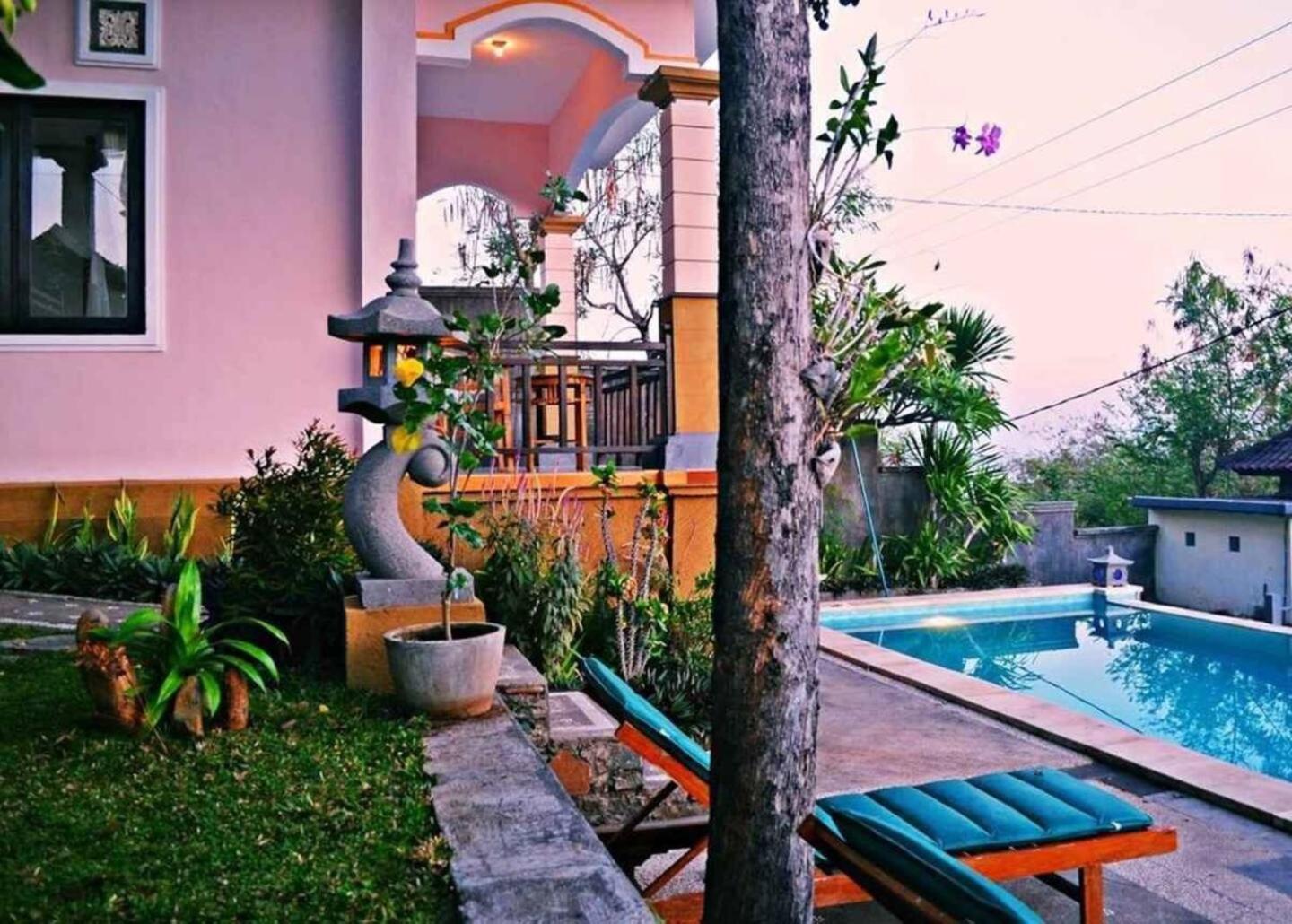 Acarya Bungalows Ambat Exterior foto